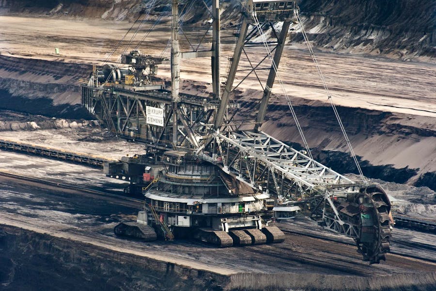 Centro de operaciones y gestión de equipos en minería